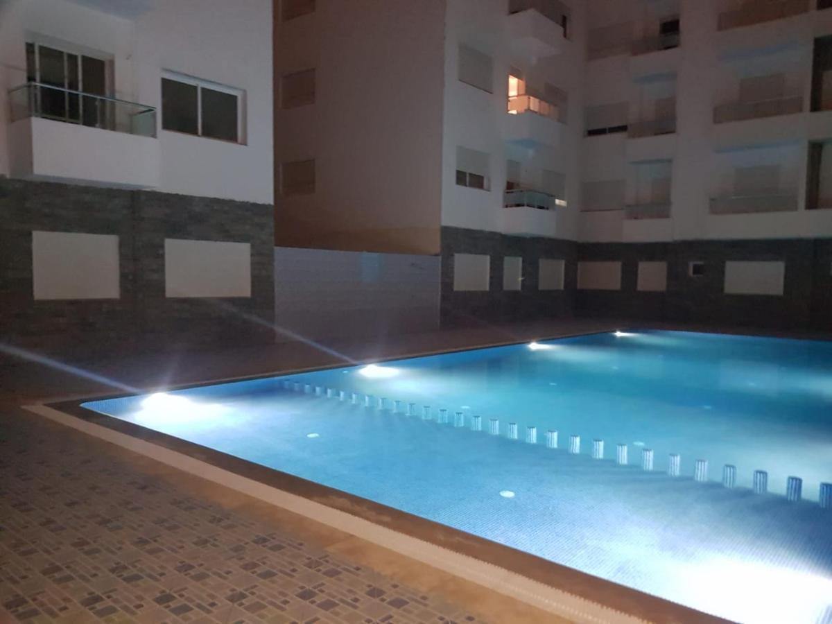 Appartement Avec Piscine, 1Min De La Plage Martil Exterior foto