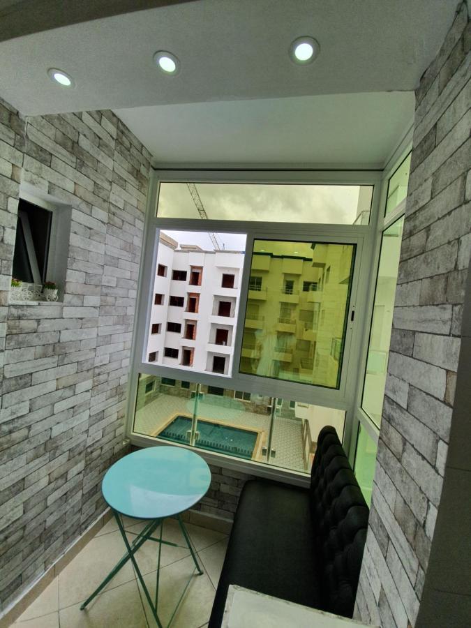 Appartement Avec Piscine, 1Min De La Plage Martil Exterior foto
